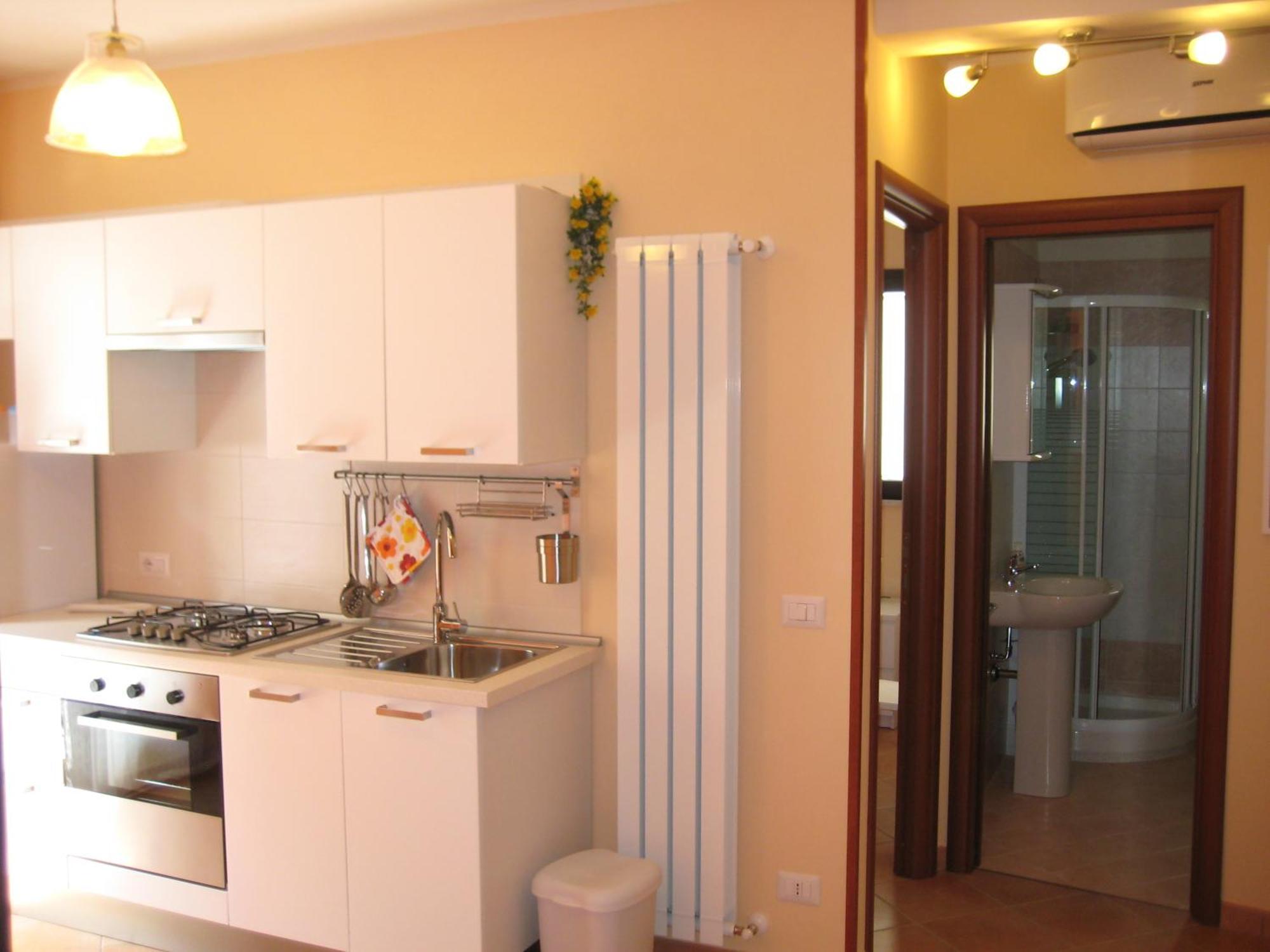 Gaia Holidays Apartments Cefalù Zimmer foto